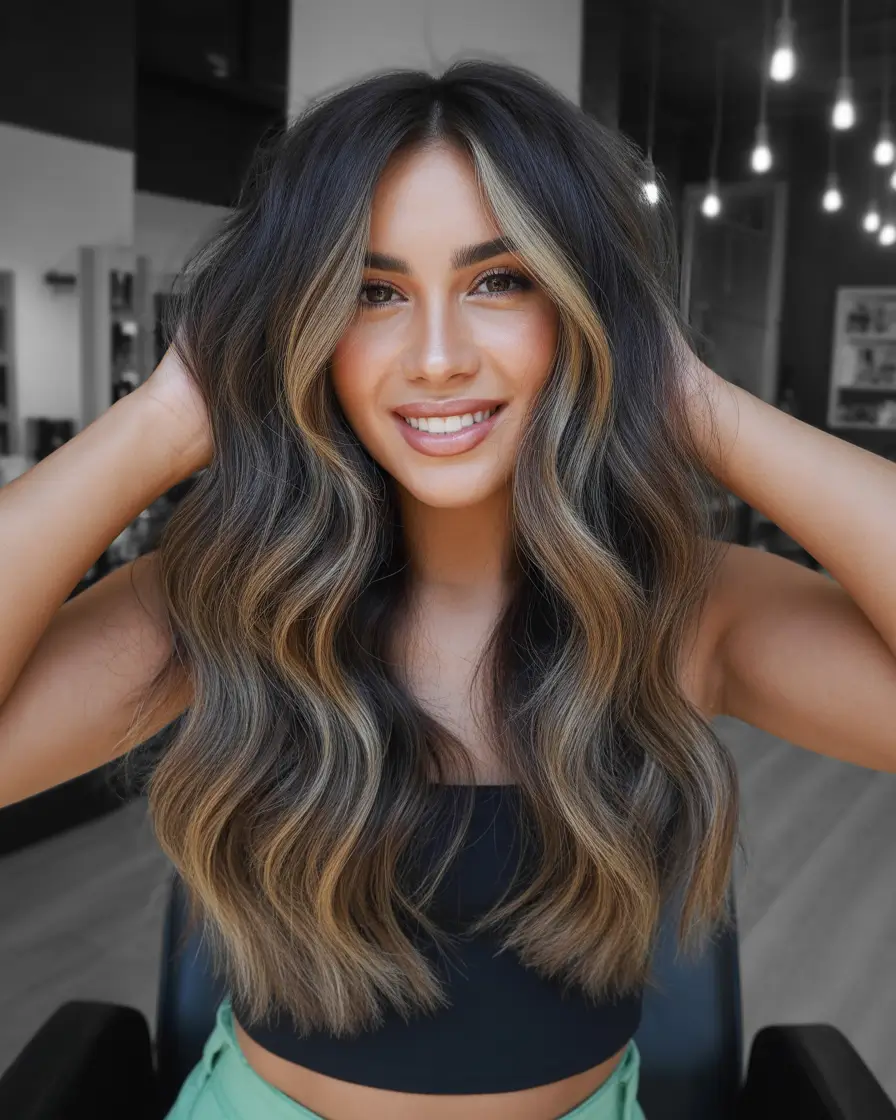 Winter Trending Hair Colors Ideas 2025–2026: Soft Brunettes, Honey Balayage & Chic Seasonal Shades