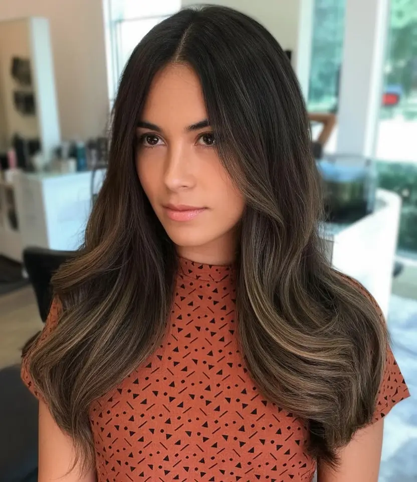 Winter Trending Hair Colors Ideas 2025–2026: Soft Brunettes, Honey Balayage & Chic Seasonal Shades