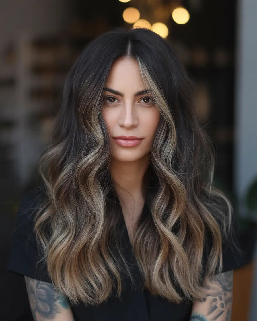 Winter Trending Hair Colors Ideas 2025–2026: Soft Brunettes, Honey Balayage & Chic Seasonal Shades