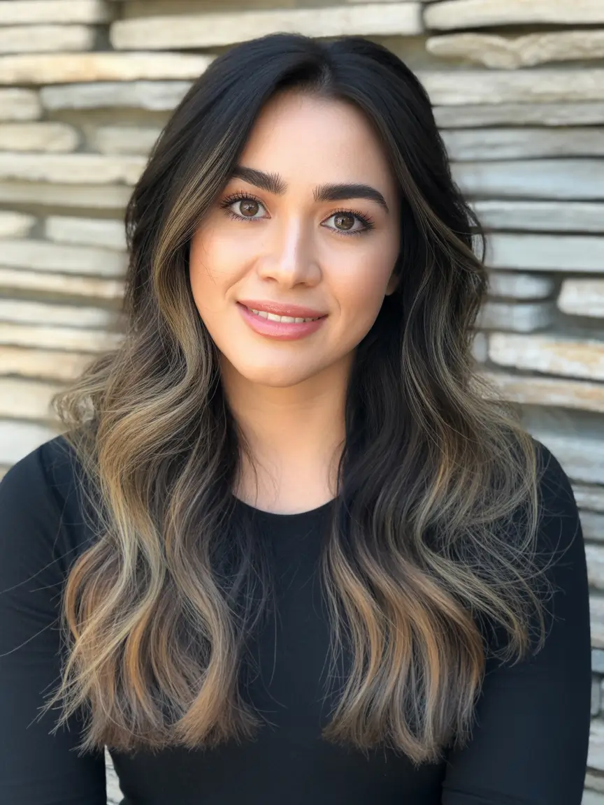 Winter Trending Hair Colors Ideas 2025–2026: Soft Brunettes, Honey Balayage & Chic Seasonal Shades