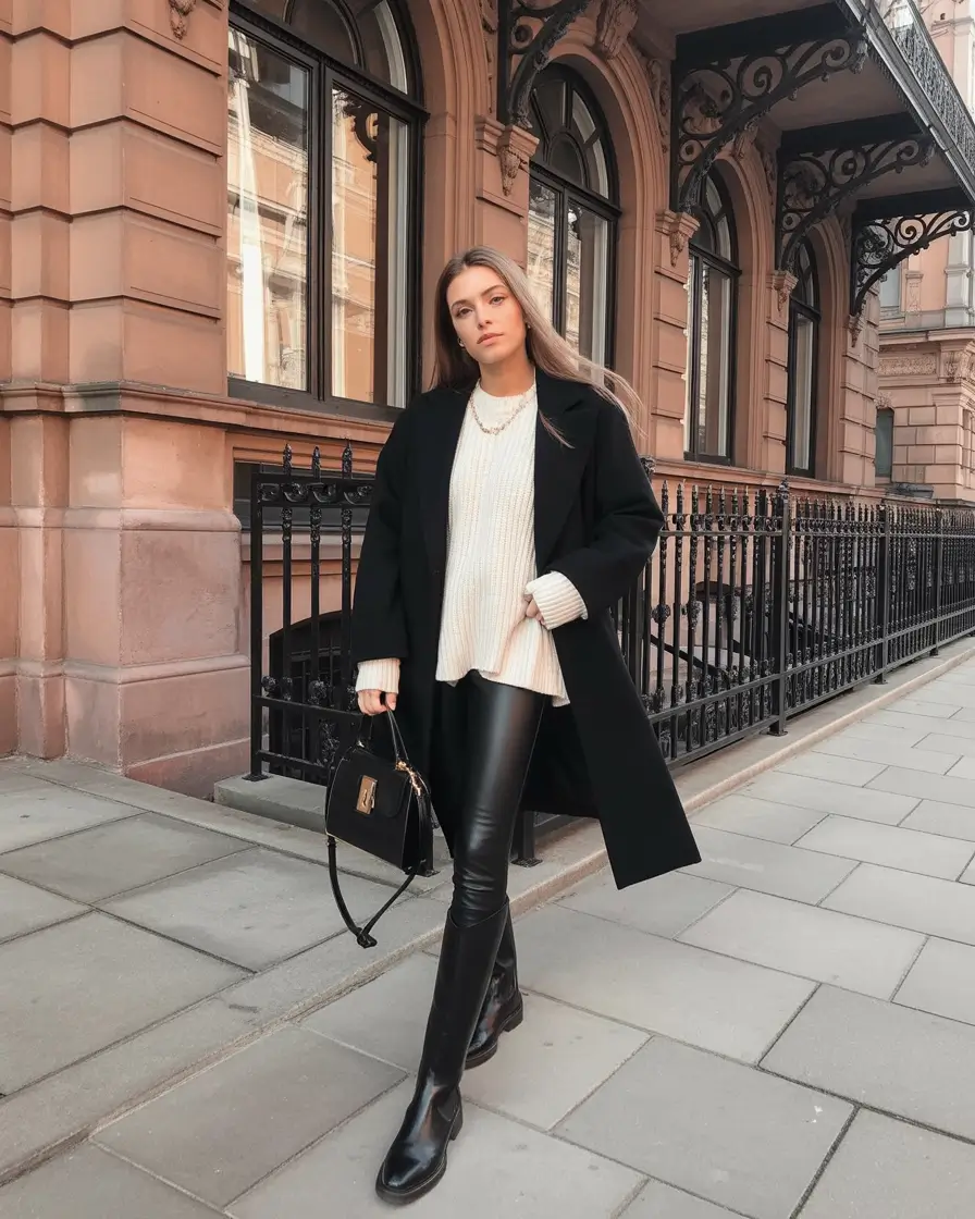 Work Outfits for Women: Winter 2025–2026 — Elegant, Warm & Effortlessly Chic Looks for Every Office Mood