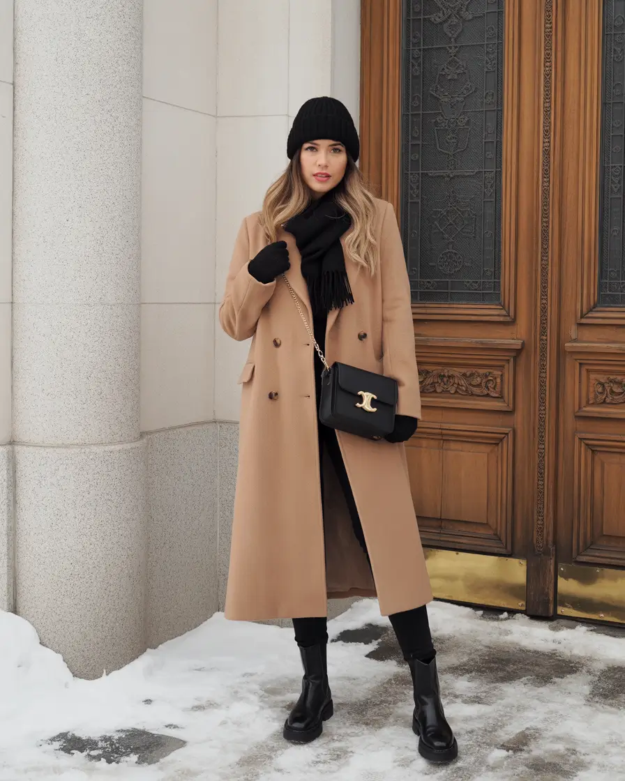 Work Outfits for Women: Winter 2025–2026 — Elegant, Warm & Effortlessly Chic Looks for Every Office Mood