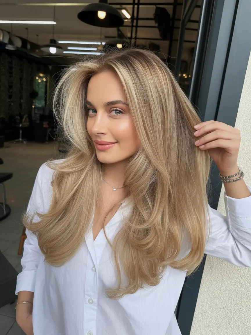 Ash Blonde Hair Color 2026: Modern Ideas, Highlights & Dimensional Blonde Trends