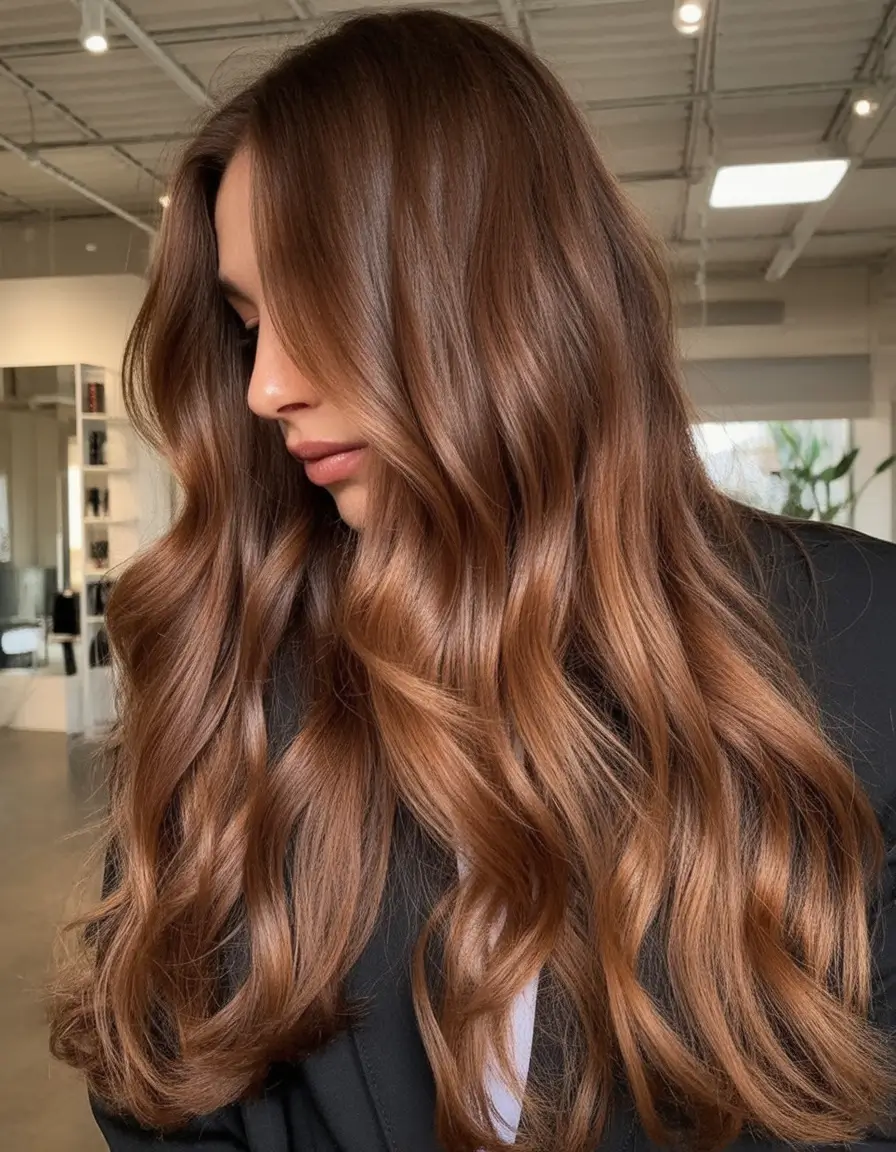 Caramel Hair Color 2026 — The Sweetest Trend in Beauty: Shades, Highlights & Balayage Ideas