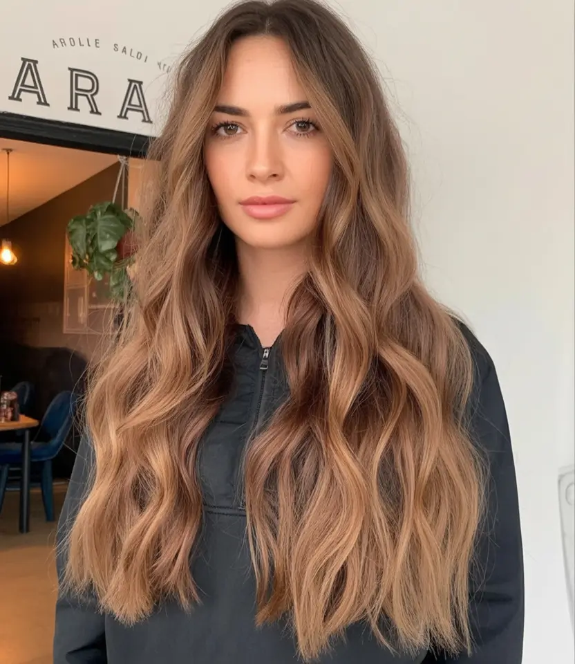 Caramel Hair Color 2026 — The Sweetest Trend in Beauty: Shades, Highlights & Balayage Ideas