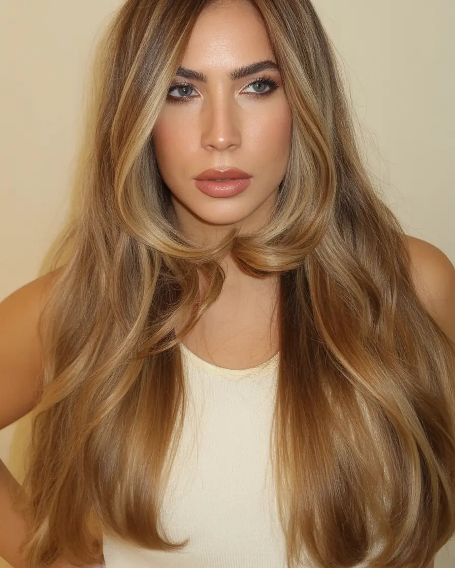 Caramel Hair Color 2026 — The Sweetest Trend in Beauty: Shades, Highlights & Balayage Ideas