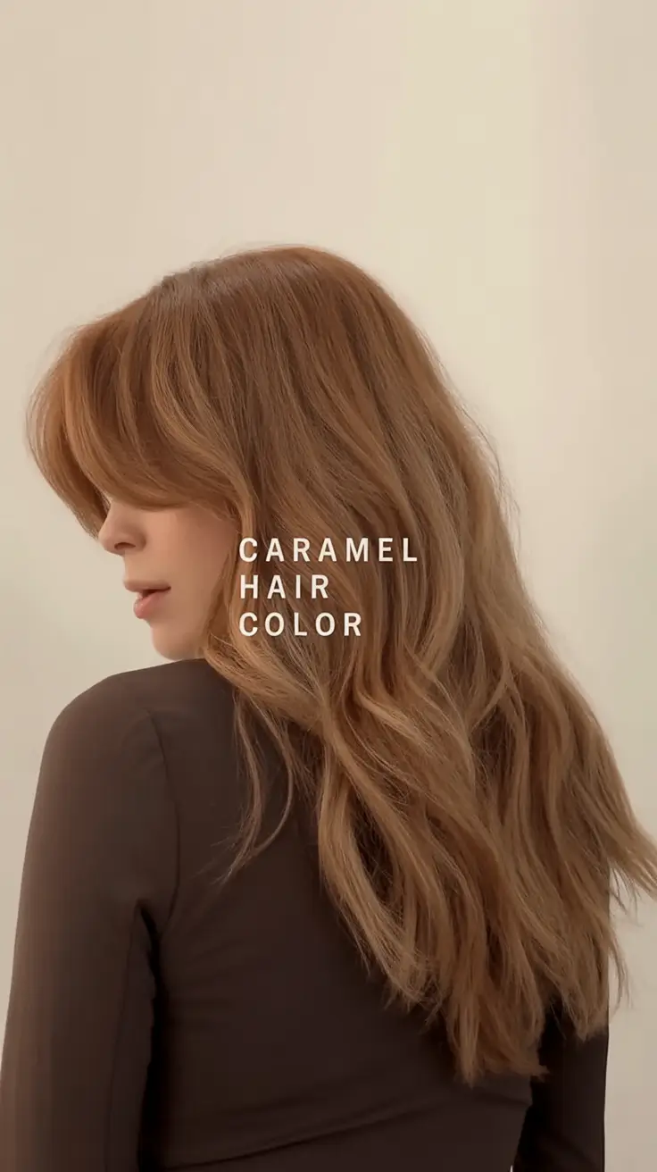 Caramel Hair Color 2026 — The Sweetest Trend in Beauty: Shades, Highlights & Balayage Ideas