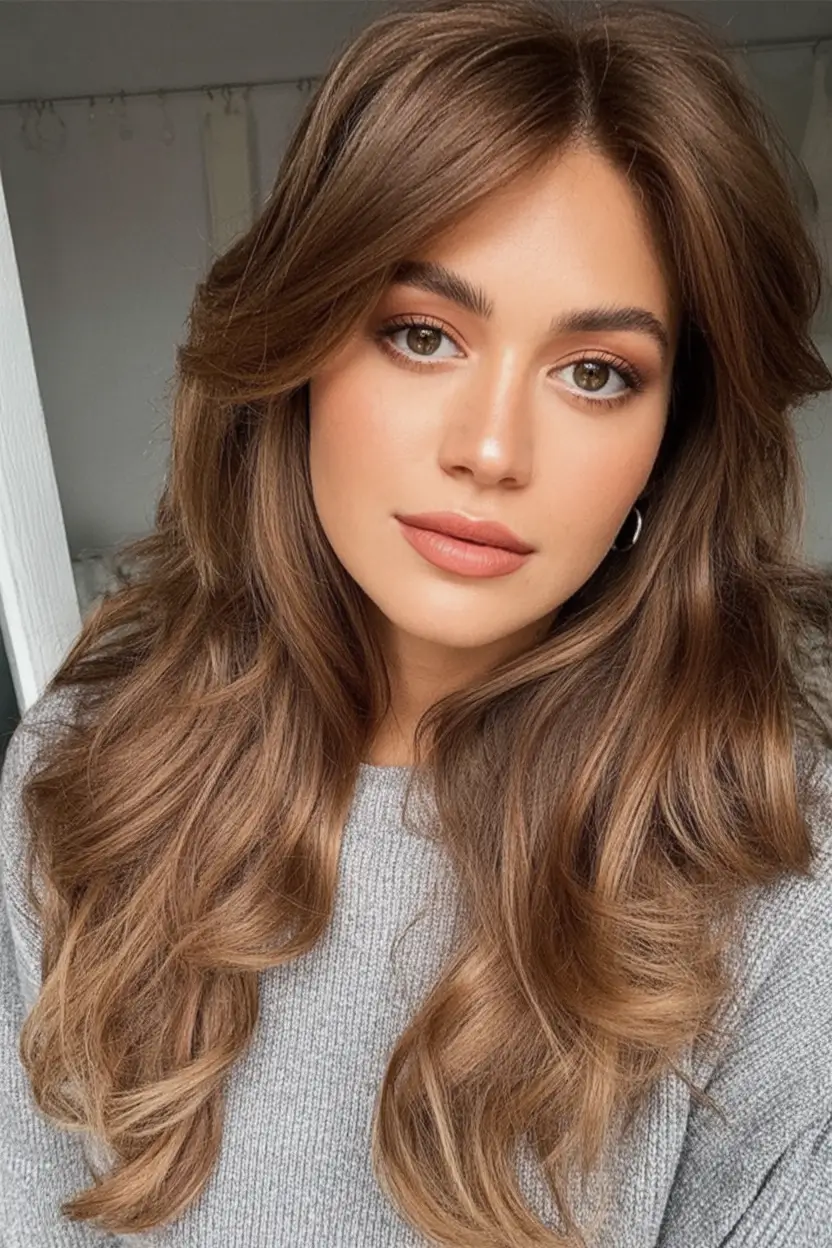 Caramel Hair Color 2026 — The Sweetest Trend in Beauty: Shades, Highlights & Balayage Ideas