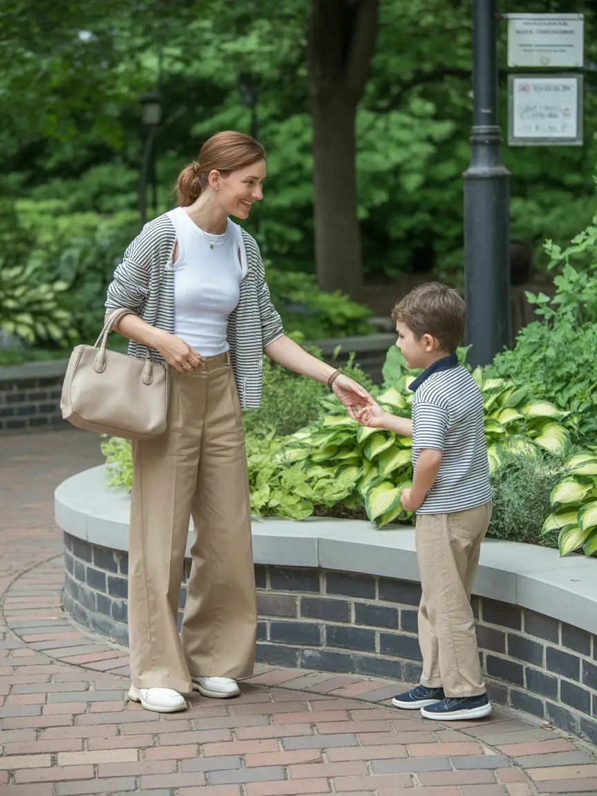 Casual Mom Outfits 2026: Effortless Looks for Every Season and Mood