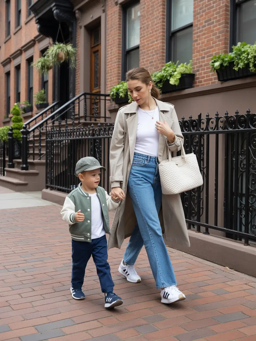 Casual Mom Outfits 2026: Effortless Looks for Every Season and Mood