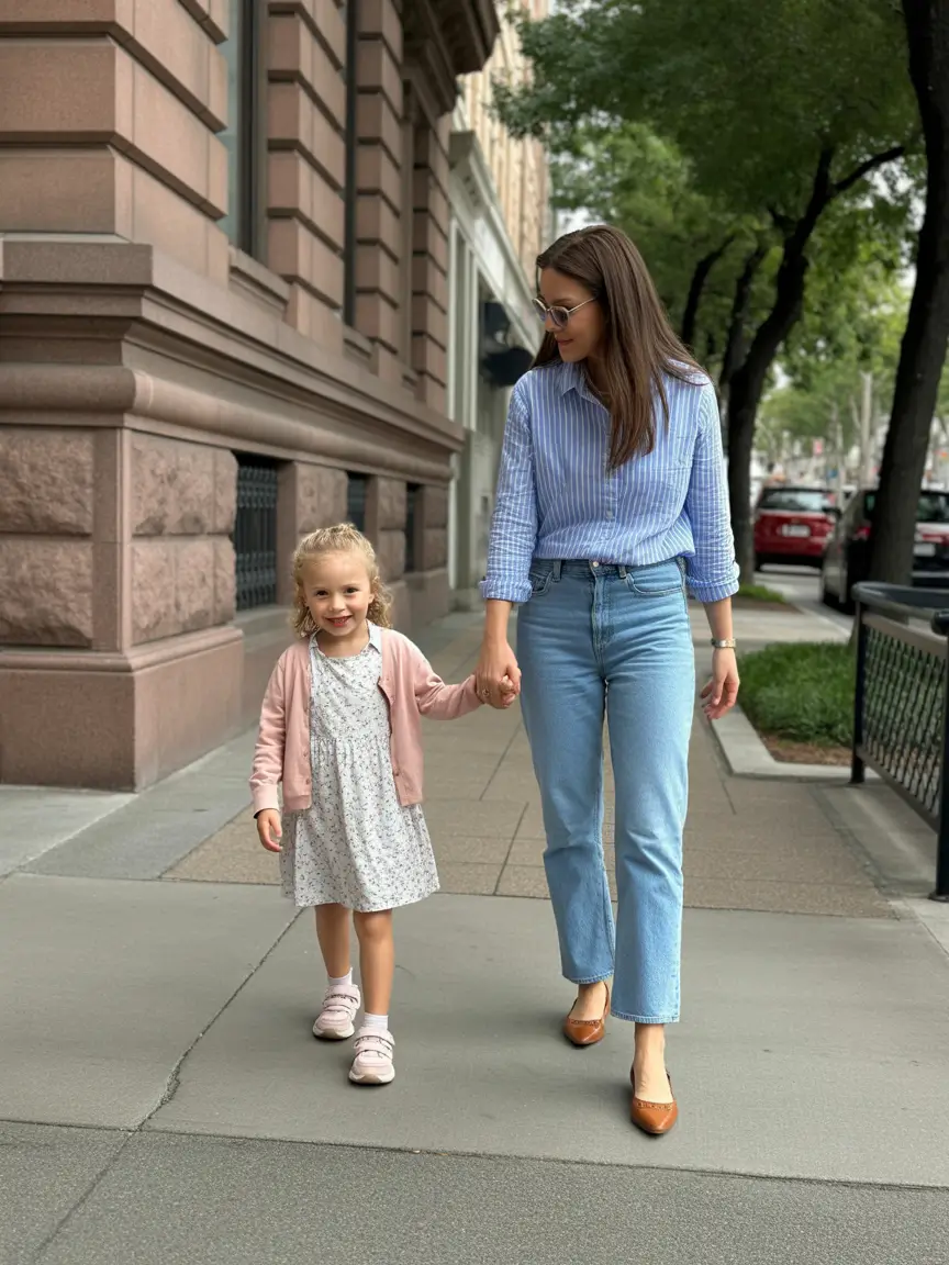 Casual Mom Outfits 2026: Effortless Looks for Every Season and Mood