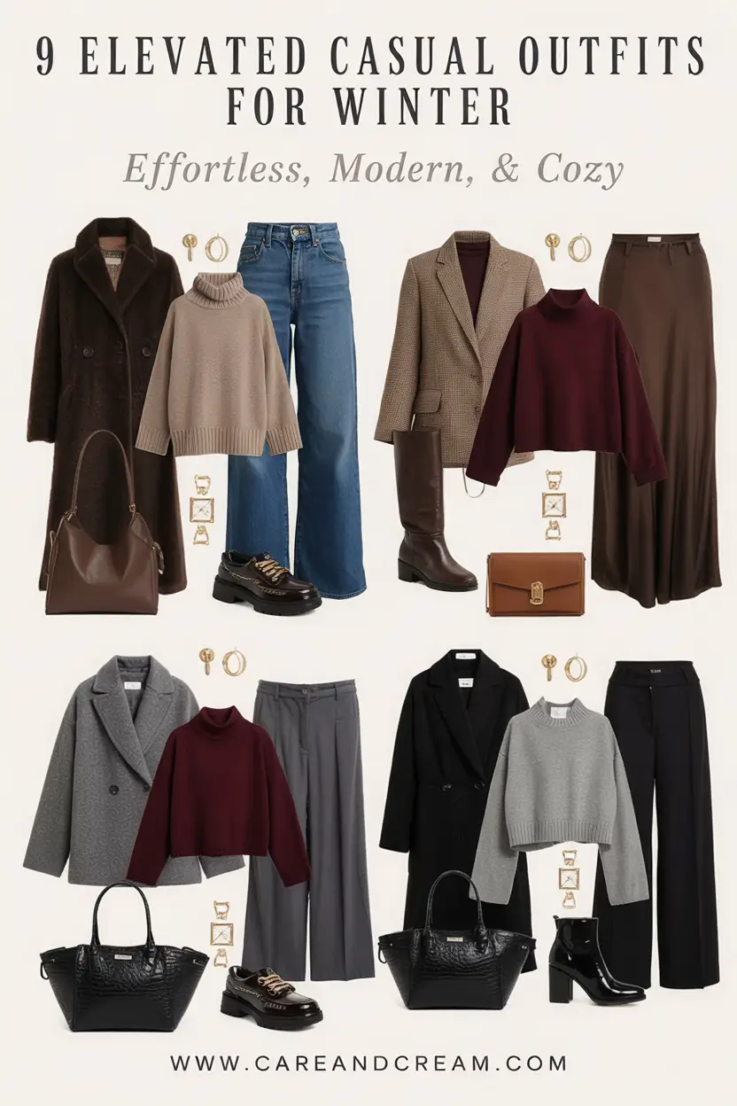 Chic Capsule Wardrobe Outfits 2026 — Minimalist & Seasonal Style Ideas
