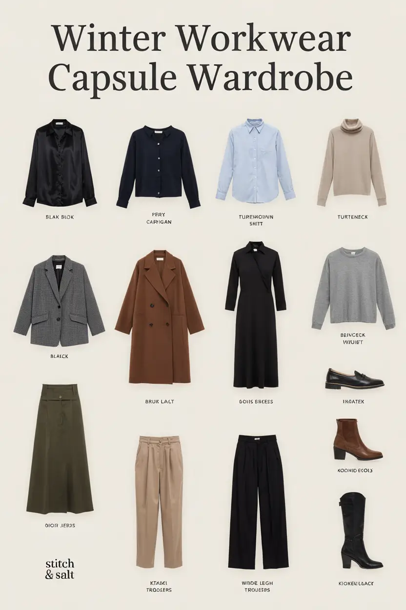 Chic Capsule Wardrobe Outfits 2026 — Minimalist & Seasonal Style Ideas