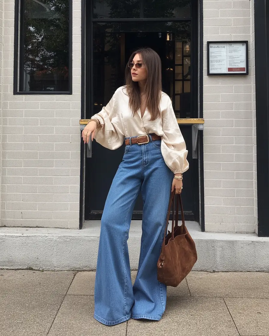Chic Jeans Outfits 2026: Effortless, Modern & Timeless Denim Looks to Try This Year