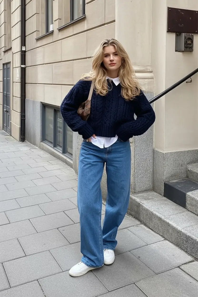 Chic Jeans Outfits 2026: Effortless, Modern & Timeless Denim Looks to Try This Year
