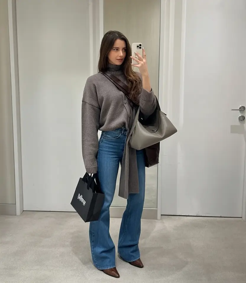 Chic Jeans Outfits 2026: Effortless, Modern & Timeless Denim Looks to Try This Year