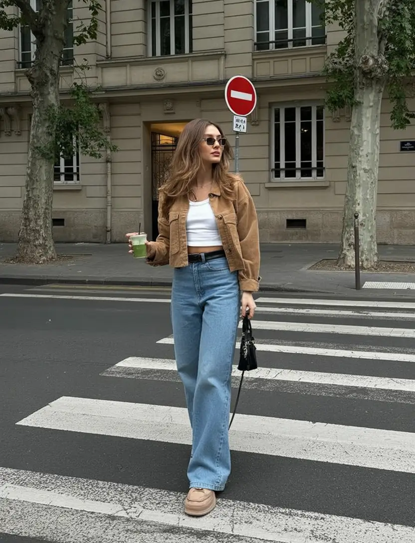 Chic Jeans Outfits 2026: Effortless, Modern & Timeless Denim Looks to Try This Year