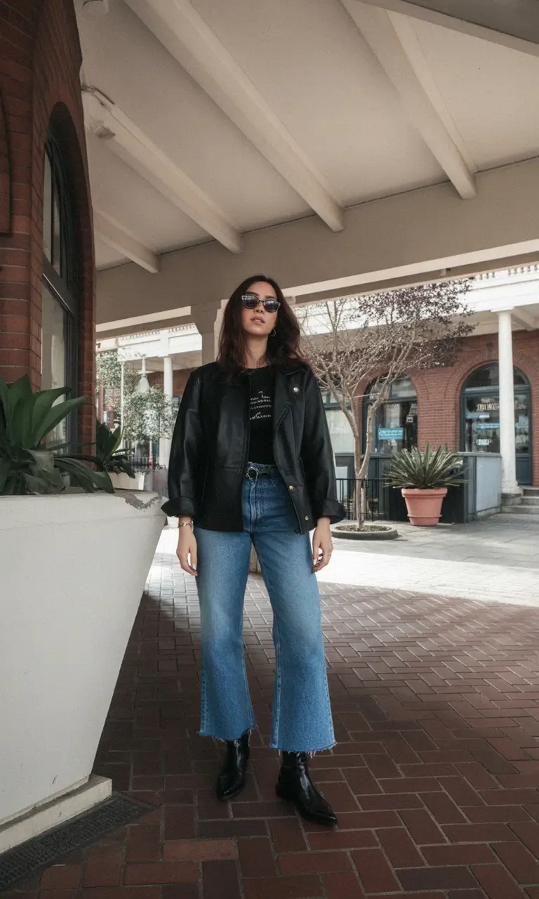 Chic Jeans Outfits 2026: Effortless, Modern & Timeless Denim Looks to Try This Year