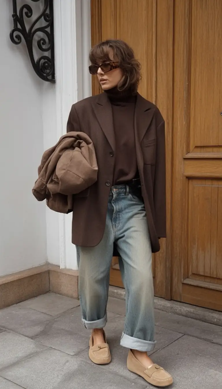 Chic Jeans Outfits 2026: Effortless, Modern & Timeless Denim Looks to Try This Year