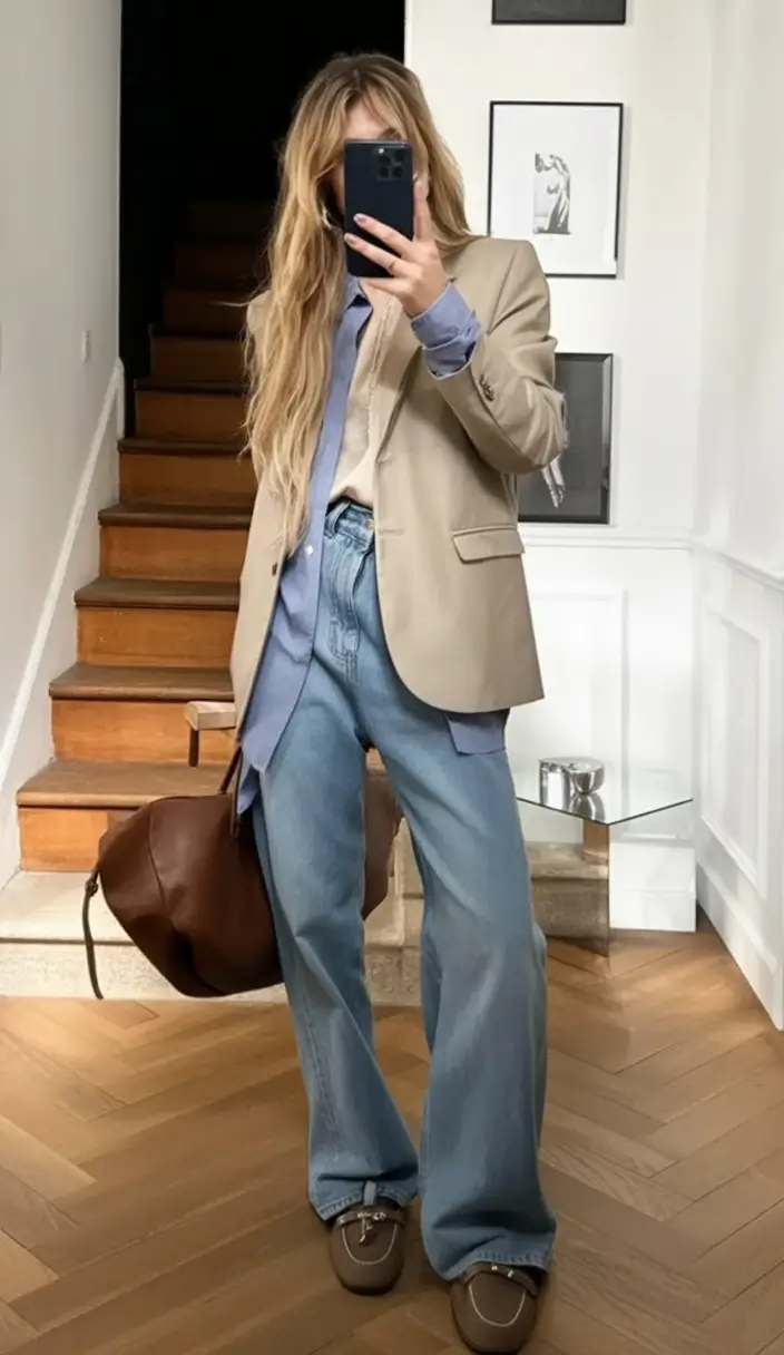 Chic Jeans Outfits 2026: Effortless, Modern & Timeless Denim Looks to Try This Year