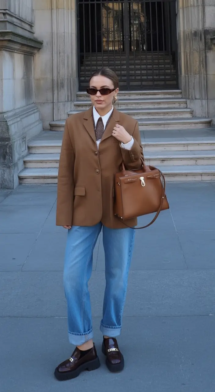 Chic Jeans Outfits 2026: Effortless, Modern & Timeless Denim Looks to Try This Year