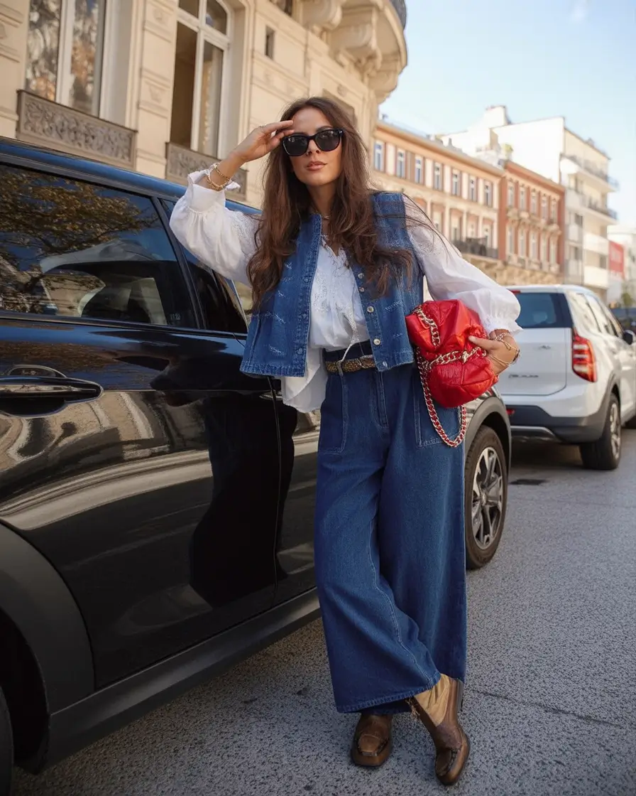 Chic Jeans Outfits 2026: Effortless, Modern & Timeless Denim Looks to Try This Year