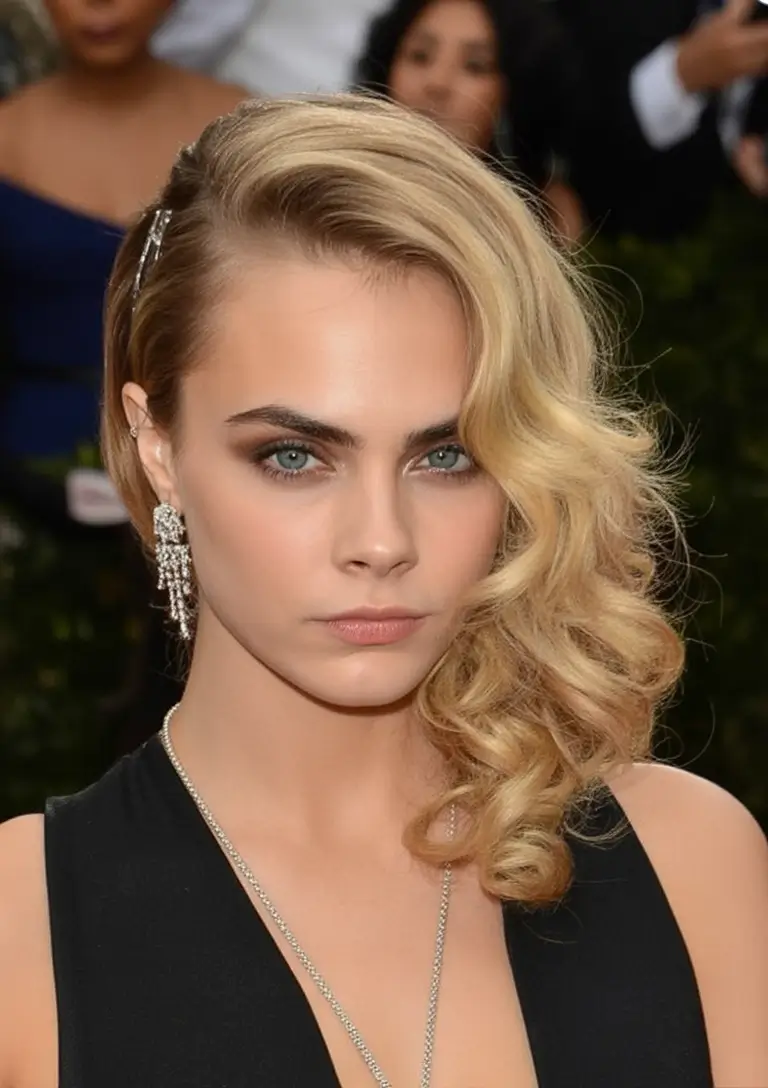 Chic Side Part Hairstyles 2026 — Elegant, Modern & Effortlessly Feminine