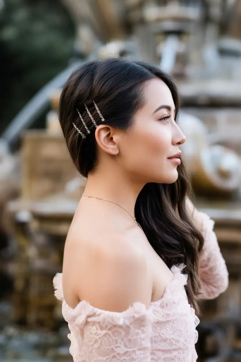 Chic Side Part Hairstyles 2026 — Elegant, Modern & Effortlessly Feminine