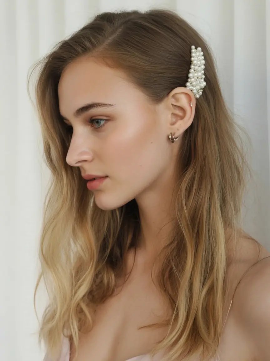 Chic Side Part Hairstyles 2026 — Elegant, Modern & Effortlessly Feminine