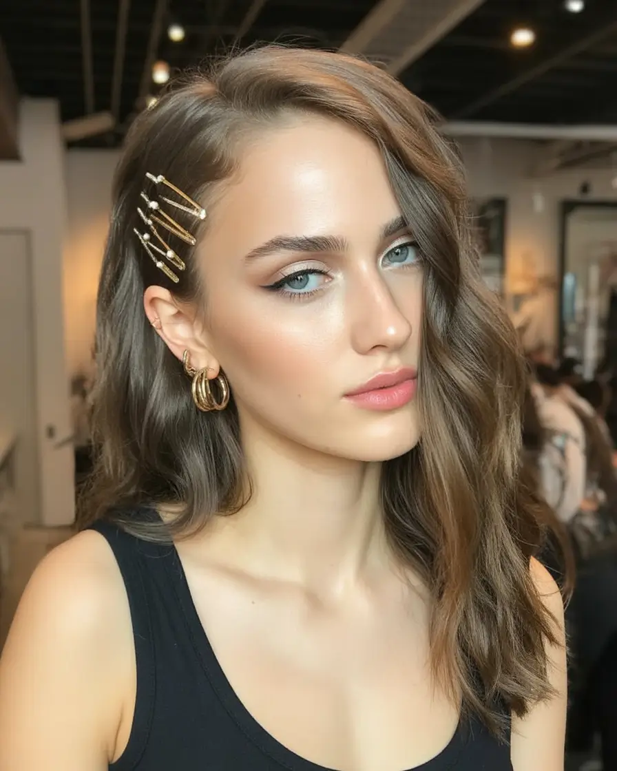 Chic Side Part Hairstyles 2026 — Elegant, Modern & Effortlessly Feminine