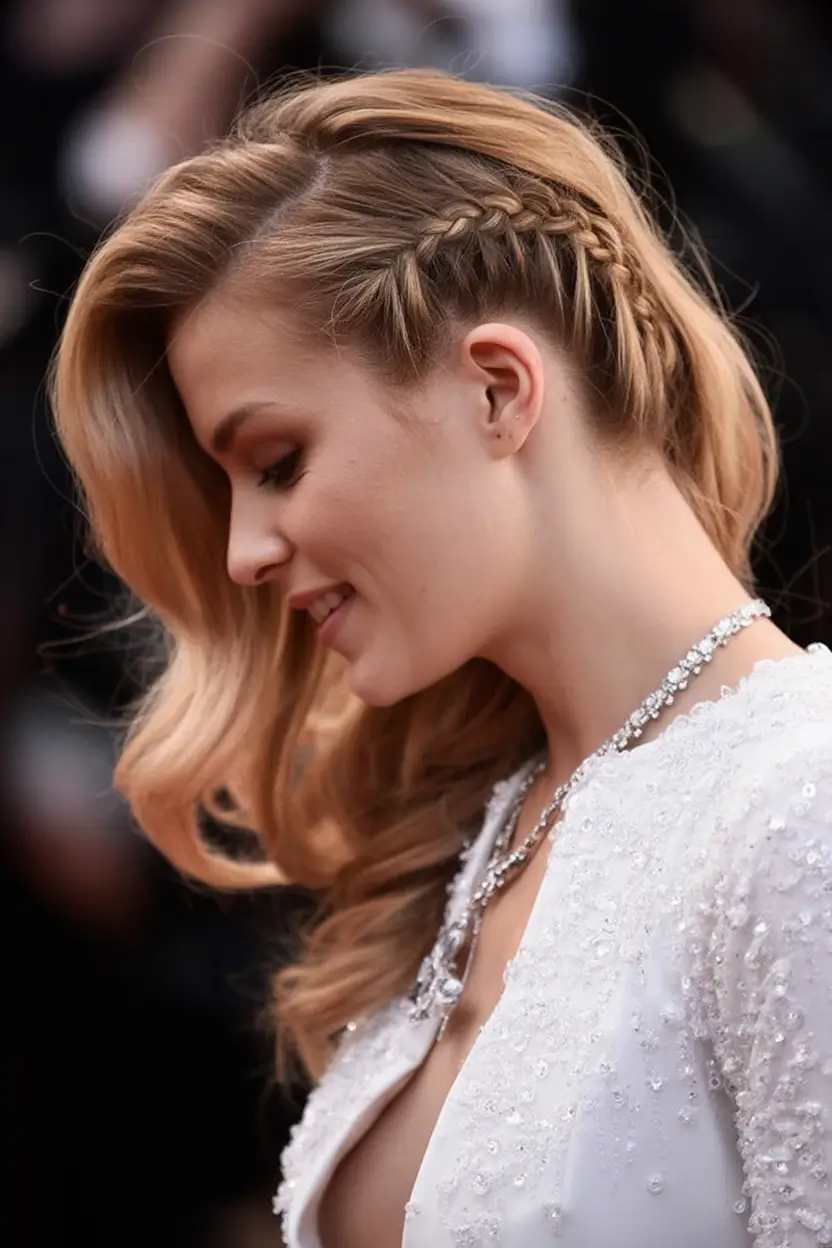 Chic Side Part Hairstyles 2026 — Elegant, Modern & Effortlessly Feminine