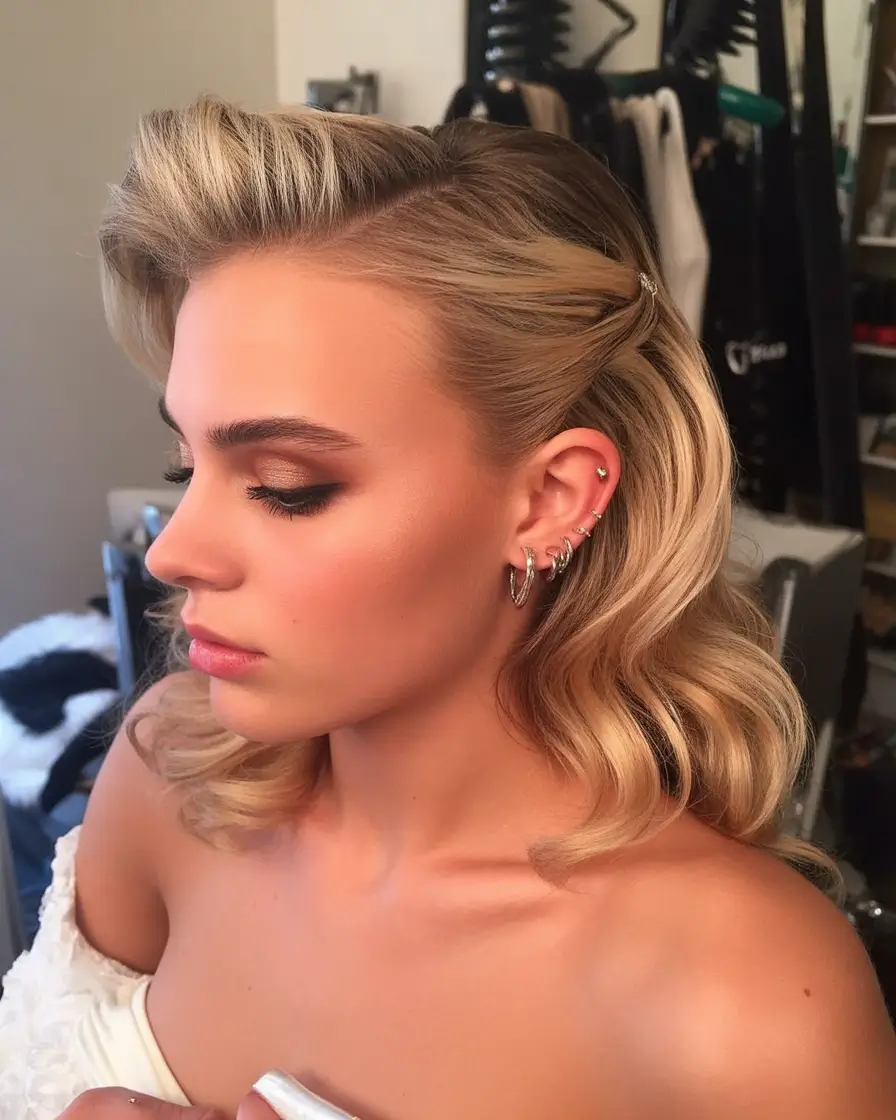 Chic Side Part Hairstyles 2026 — Elegant, Modern & Effortlessly Feminine