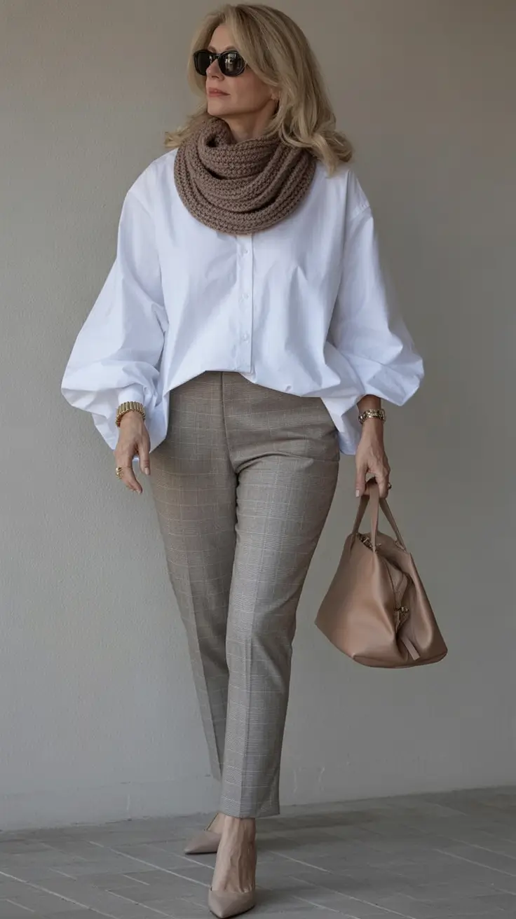 Classy Outfits for Women Over 50 in 2026: Timeless, Elegant, and Effortlessly Modern Looks