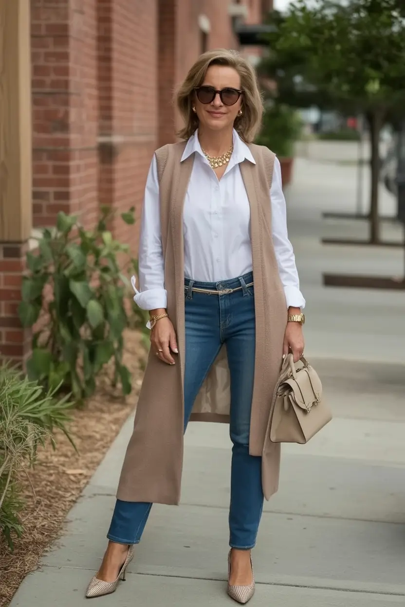Classy Outfits for Women Over 50 in 2026: Timeless, Elegant, and Effortlessly Modern Looks