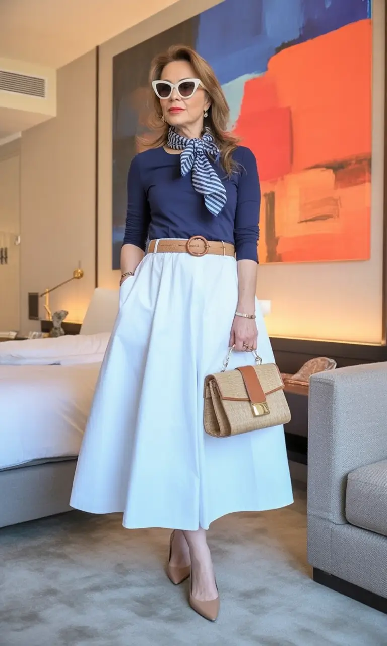 Classy Outfits for Women Over 50 in 2026: Timeless, Elegant, and Effortlessly Modern Looks