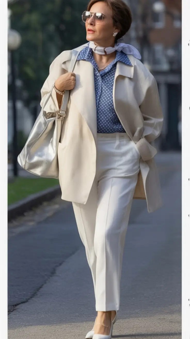 Classy Outfits for Women Over 50 in 2026: Timeless, Elegant, and Effortlessly Modern Looks