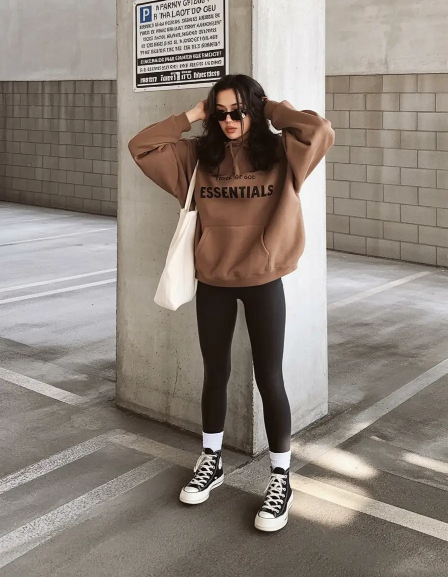 Comfortable Legging Outfits 2026: Casual, Chic, and Seasonal Looks for Every Mood