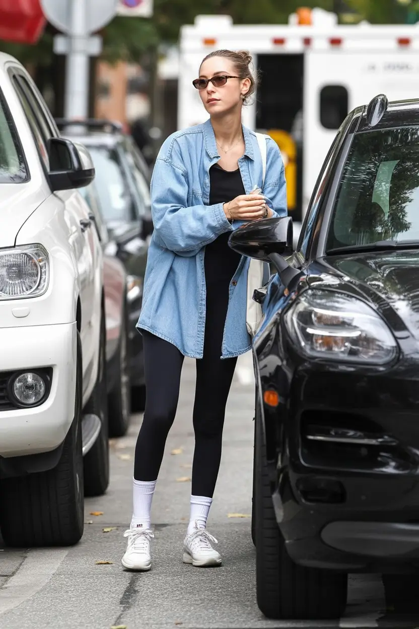Comfortable Legging Outfits 2026: Casual, Chic, and Seasonal Looks for Every Mood