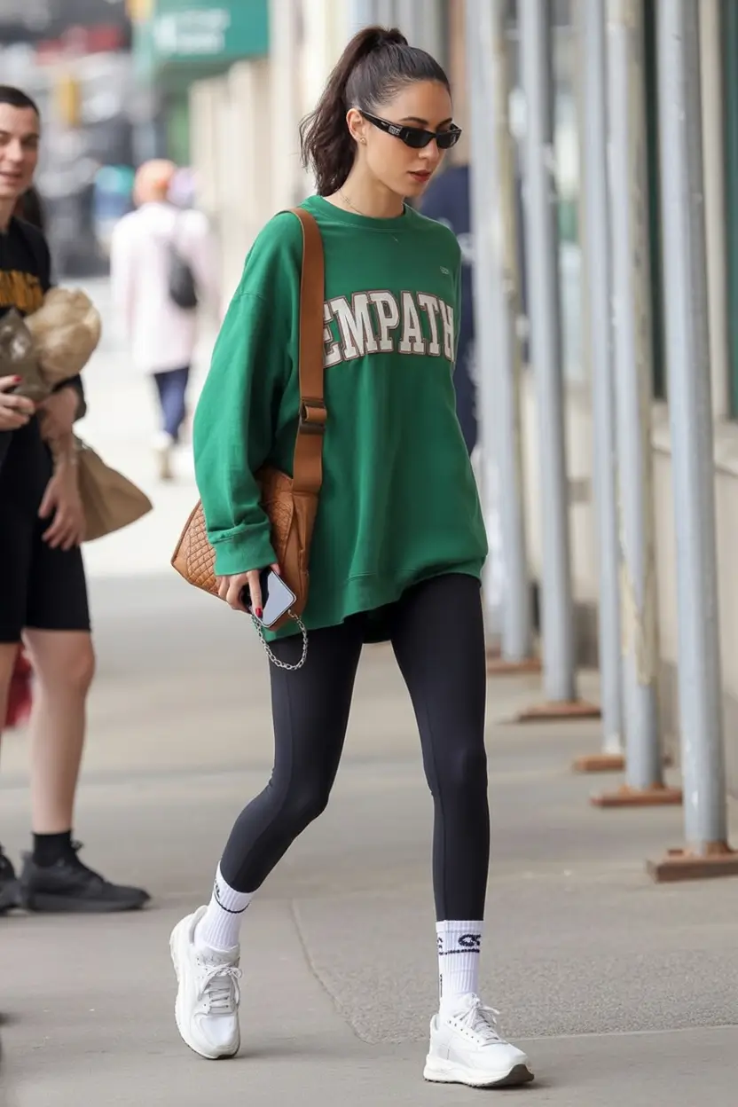 Comfortable Legging Outfits 2026: Casual, Chic, and Seasonal Looks for Every Mood