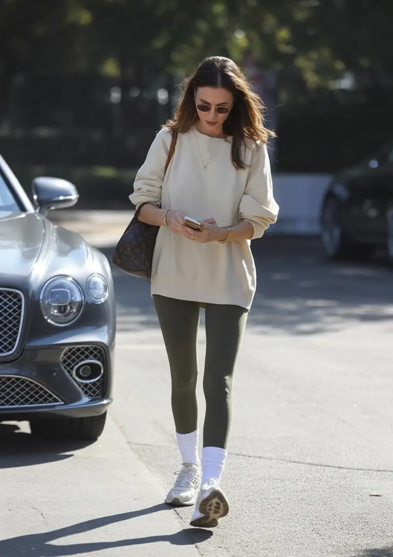 Comfortable Legging Outfits 2026: Casual, Chic, and Seasonal Looks for Every Mood