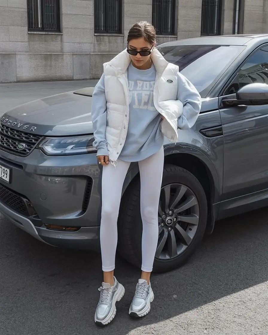 Comfortable Legging Outfits 2026: Casual, Chic, and Seasonal Looks for Every Mood