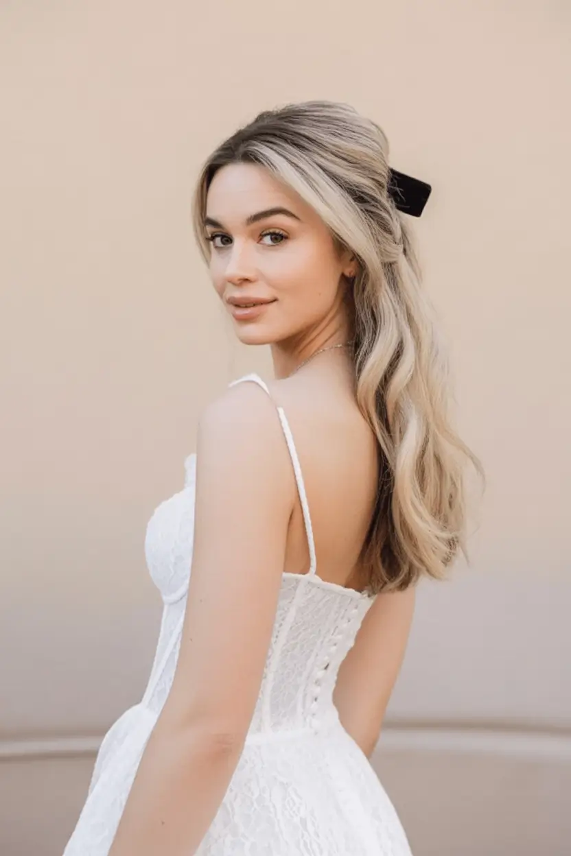 Cute Half-Up Half-Down Hairstyles 2026: Romantic, Easy & Totally On-Trend Looks for Every Hair Length