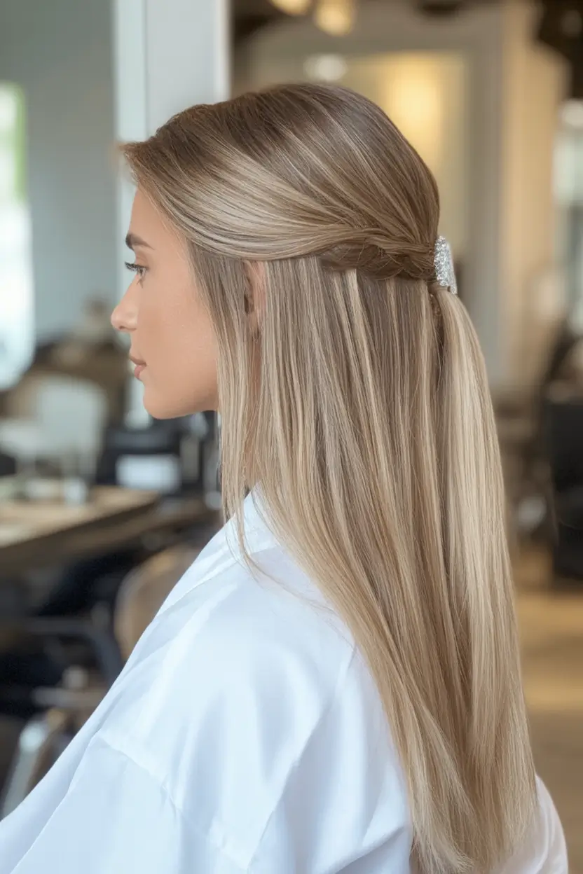 Cute Half-Up Half-Down Hairstyles 2026: Romantic, Easy & Totally On-Trend Looks for Every Hair Length