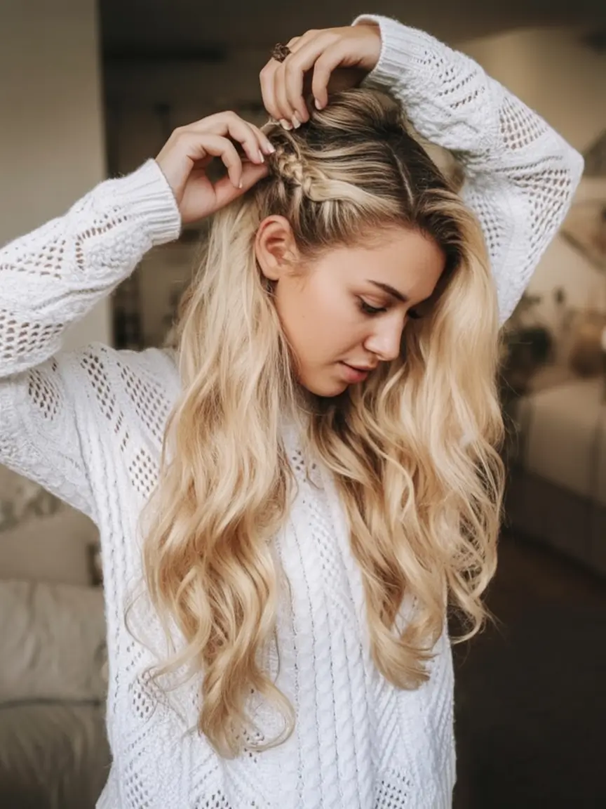 Cute Half-Up Half-Down Hairstyles 2026: Romantic, Easy & Totally On-Trend Looks for Every Hair Length