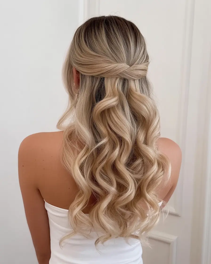 Cute Half-Up Half-Down Hairstyles 2026: Romantic, Easy & Totally On-Trend Looks for Every Hair Length
