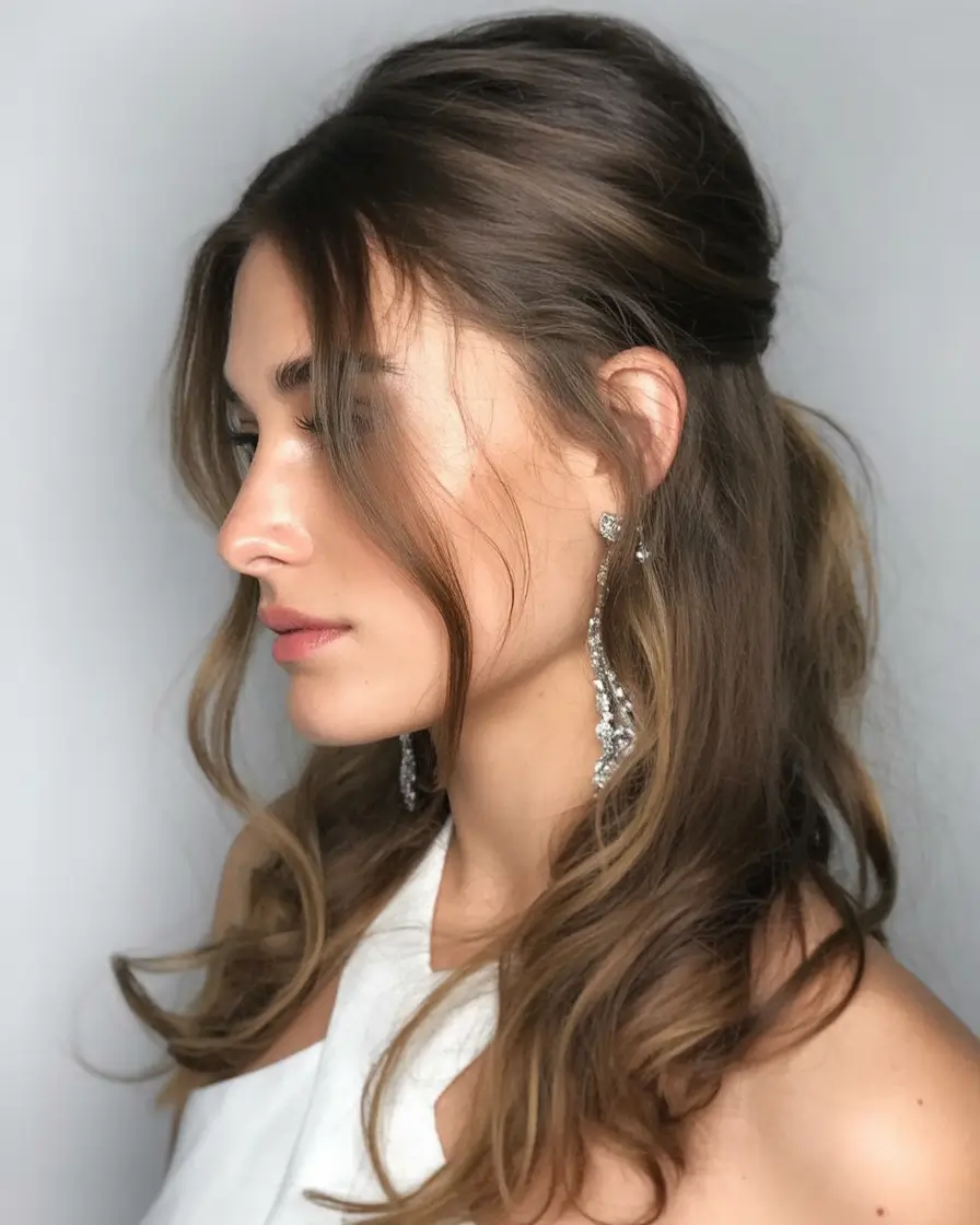 Cute Half-Up Half-Down Hairstyles 2026: Romantic, Easy & Totally On-Trend Looks for Every Hair Length