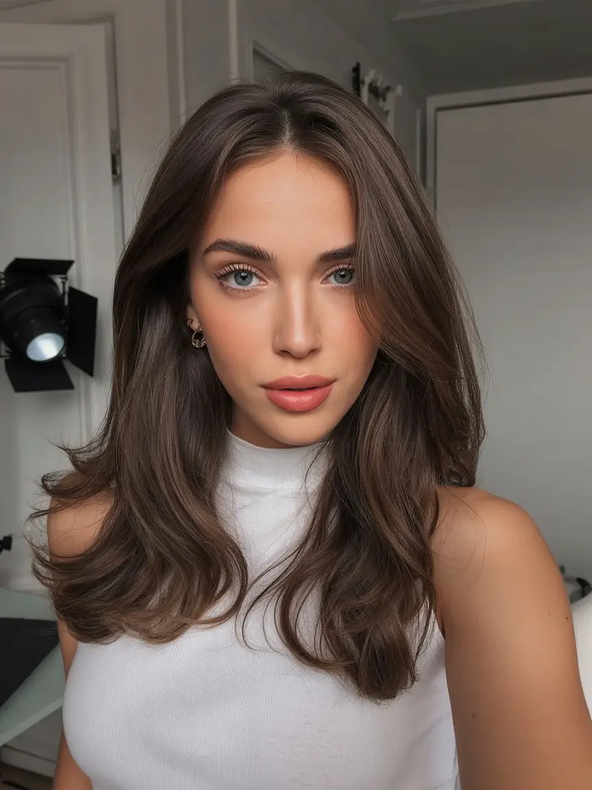 Dark Brown Hair Color 2026: Elegant, Dimensional & Effortlessly Chic