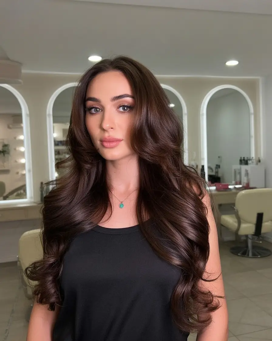 Dark Brown Hair Color 2026: Elegant, Dimensional & Effortlessly Chic