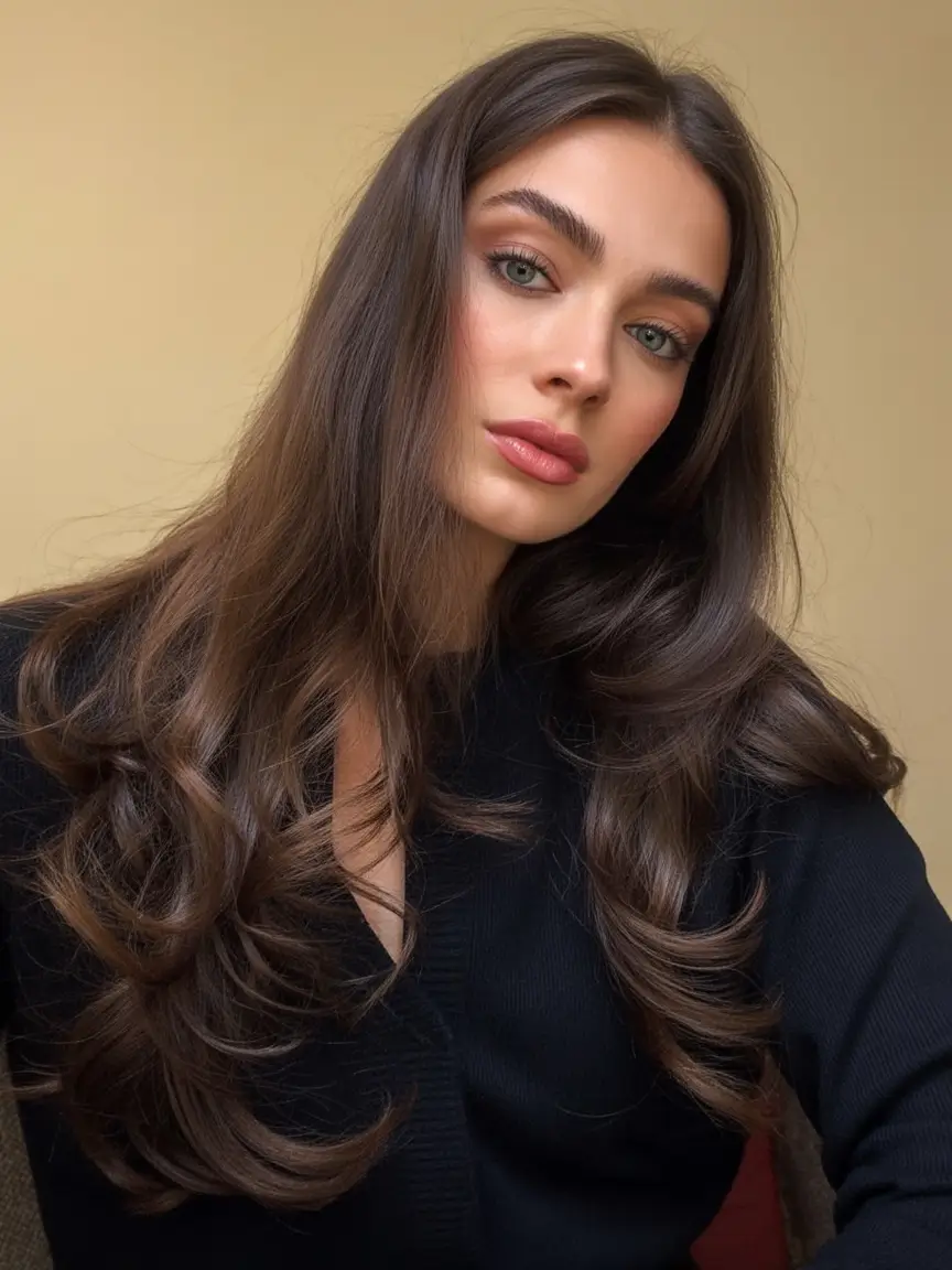 Dark Brown Hair Color 2026: Elegant, Dimensional & Effortlessly Chic
