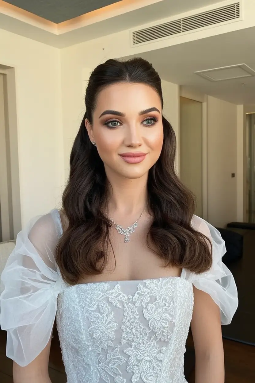 Elegant Wedding Hairstyles 2026: Modern Romance and Timeless Bridal Beauty